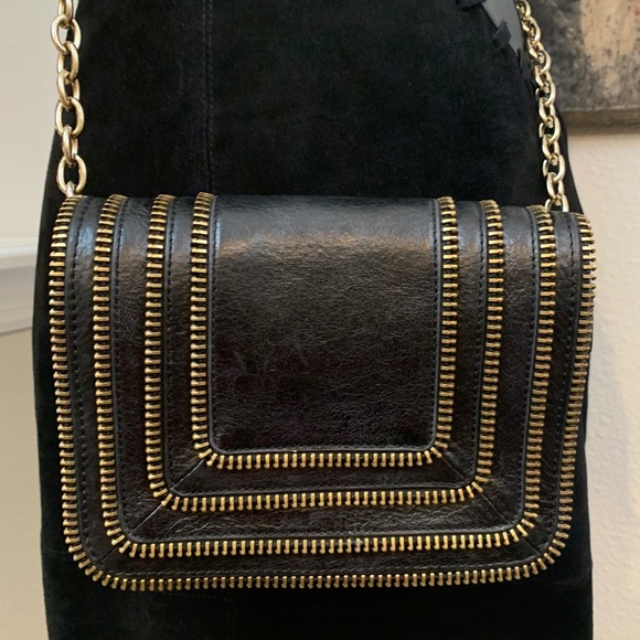 Via Spiga Handbags - Via Spiga crossbody bag with zipper detail